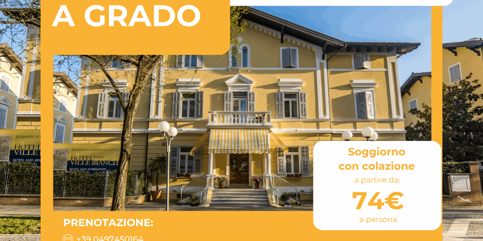 Promozione Autunno in Grado a partire da 74€ Promozione Autunno in Grado a partire da 74€