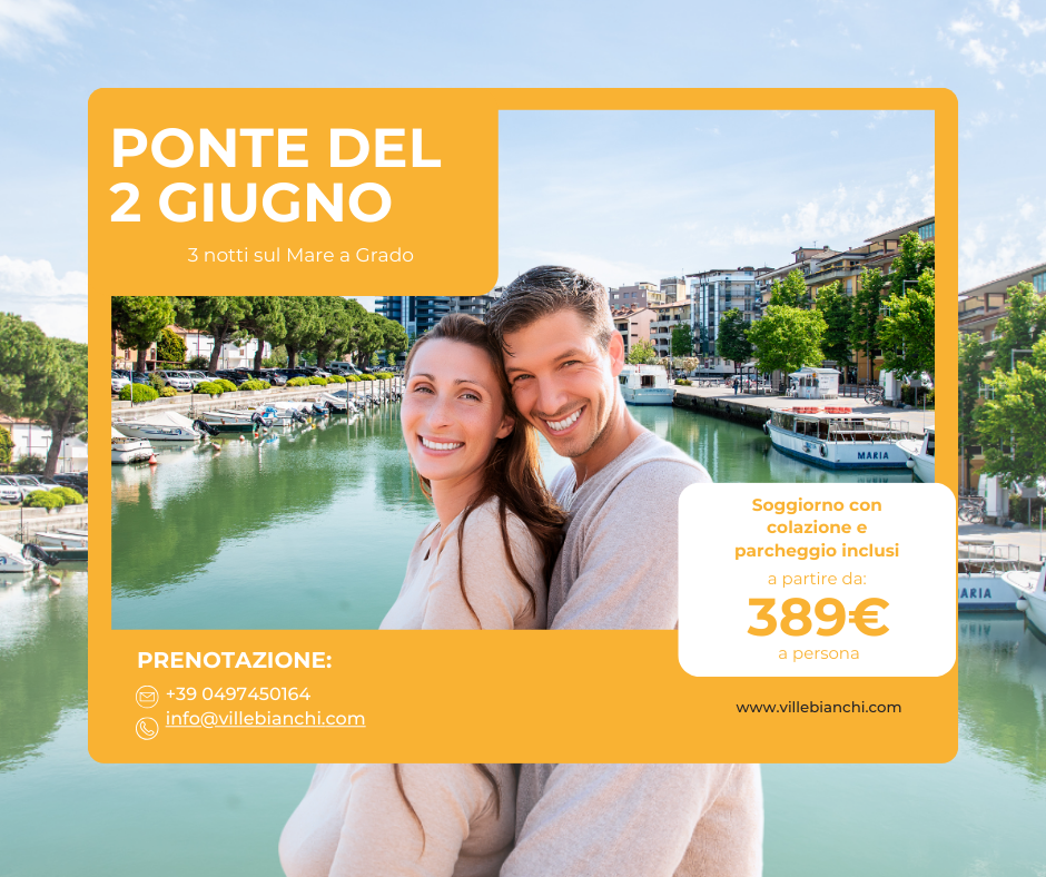 Ponte del 2 Giugno sul Mare