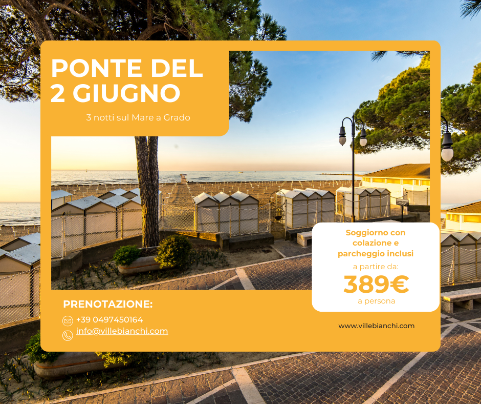 Ponte del 2 Giugno sul Mare