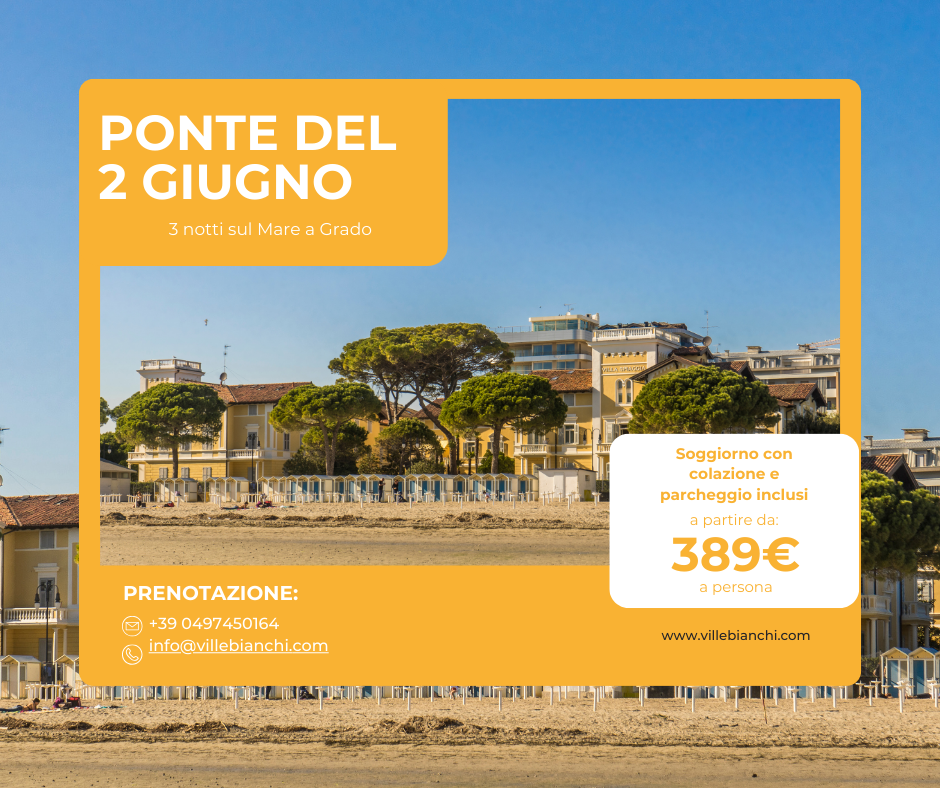 Ponte del 2 Giugno sul Mare