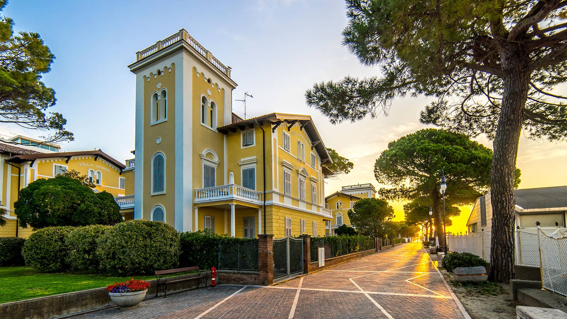 Hotel Ville Bianchi in Grado, Italy